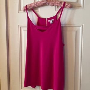 Bar III size large lipstick, pink top